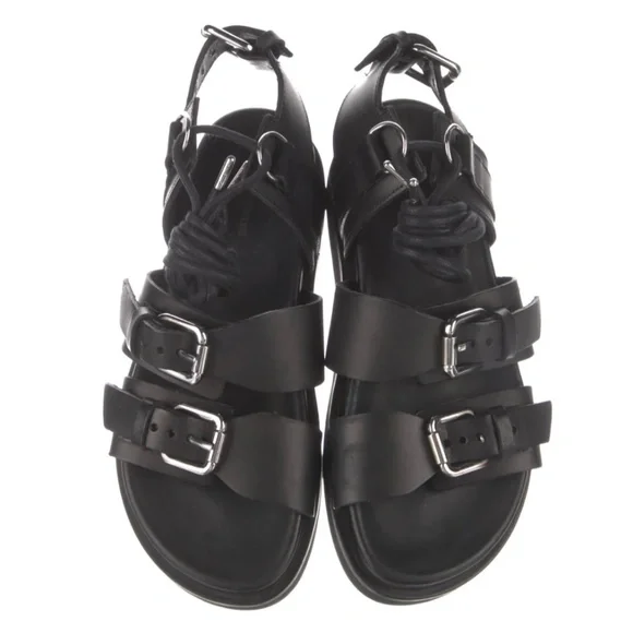 The Kooples Sandals with Buckle Straps The Kooples Women main image 4